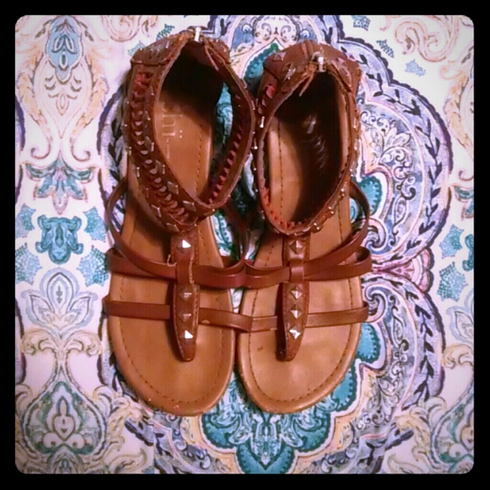 Leather Sandals